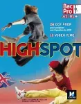 Highspot Bac Pro 1re Tle A2-B1 + / Foucher / 2016