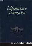 Littérature française