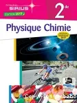 Physique Chimie 2nde: collection Sirius / Nathan/ 2017