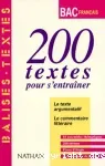 200 textes pour s'entraîner