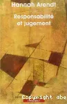 Responsabilité et jugement