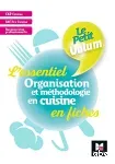 Organisation et méthodologie en cuisine