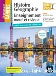 Histoire géographie enseignement moral et civique