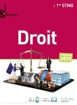 Droit 1ère STMG / Hachette technique / 2019