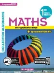 Maths Enseignement commun / 1re Séries Techno / Delagrave / 2019