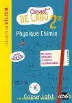 Carnet de labo Physique Chimie 2nd