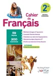 Cahier de Français 2de