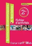 Sciences économiques et sociales 2de