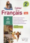 Cahier de Français 2de