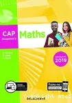 Mathématiques CAP Groupement 2 / Delagrave / 2019