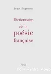 Dictionnaire de la poésie