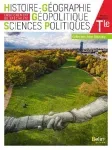 Histoire Géographie, Géopolitique, Sciences politiques Terminale Spécialité (Belin 2020)