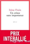 Un crime sans importance