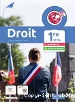 Droit 1ère STMG / Hachette technique / 2022