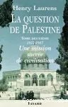 La question de Palestine